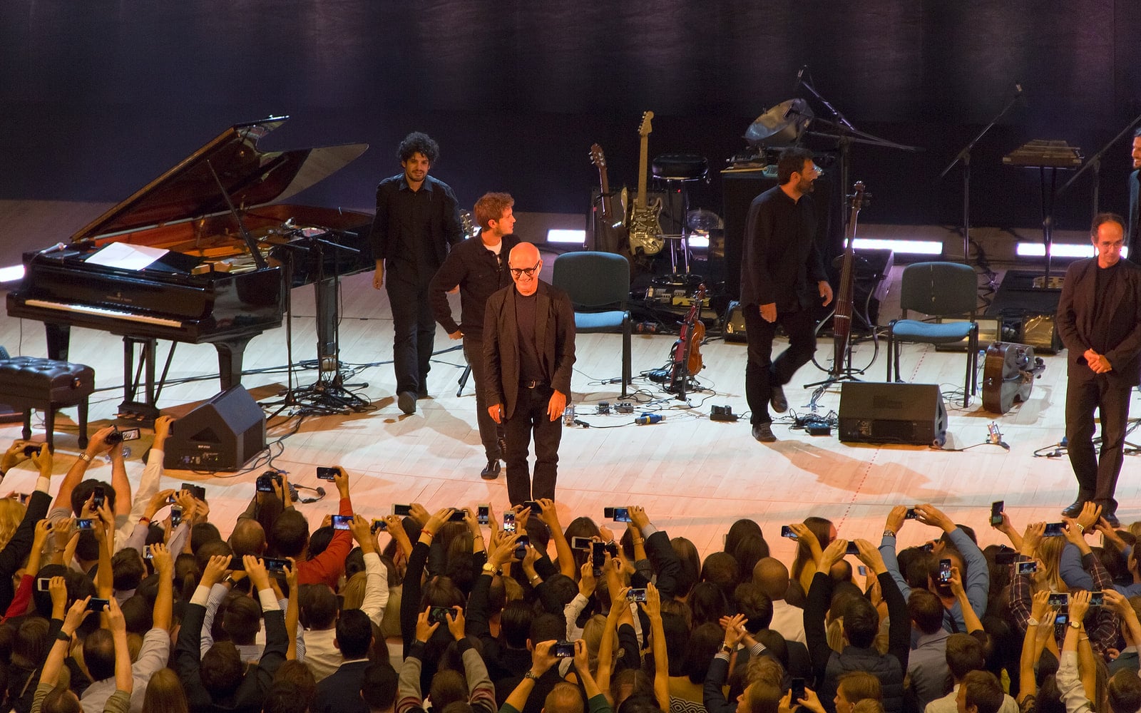 Ludovico Einaudi na koncerte v roku 2014